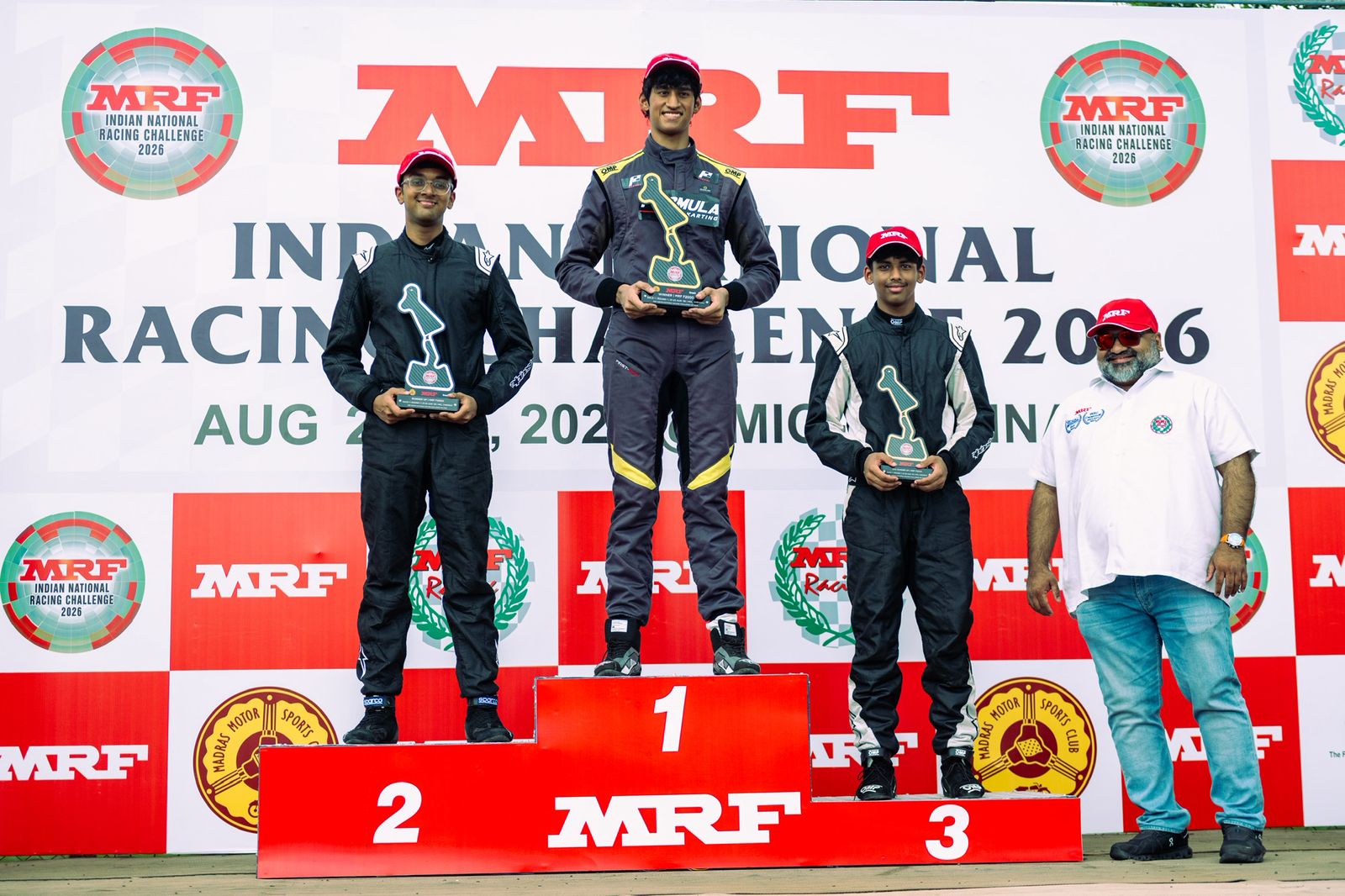 Saishiva Sankaran Track